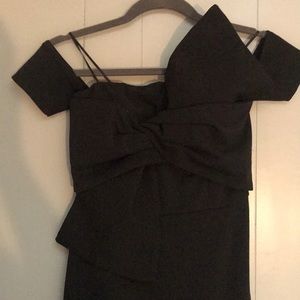 Reception Dress off the shoulder